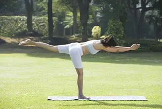Yoga Lawn at Chandak Treesourus