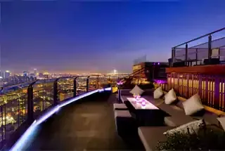 Sky Lounge at Chandak Treesourus