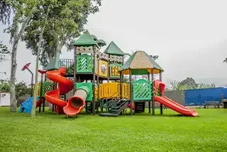 Kid’s Play Area at Chandak Treesourus
