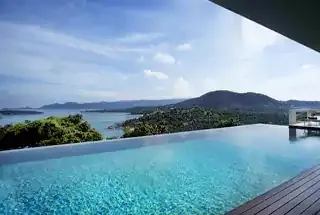 Infinity Edge Pool at Chandak Treesourus