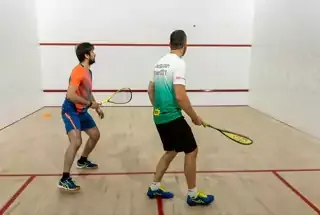 Mini Squash Court at Chandak Treesourus