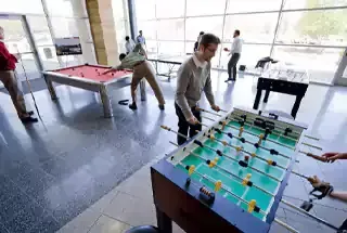 Indoor Game Zone at Chandak Treesourus